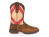 Rebel Florida Flat Cowboy Boot