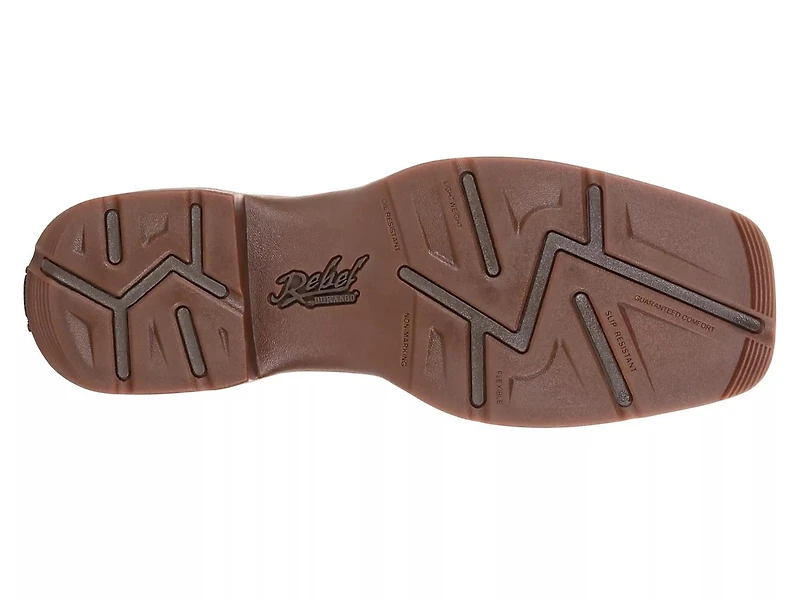 Rebel Florida Flat Cowboy Boot