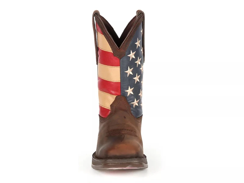 Rebel Patriotic Cowboy Boot
