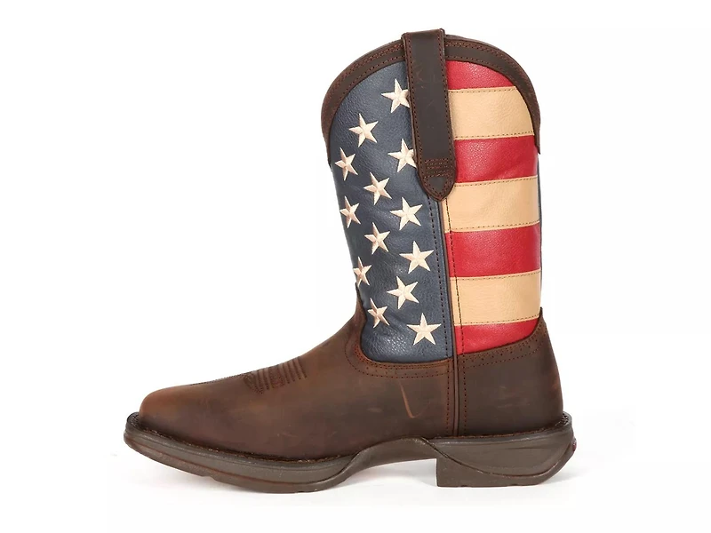 Rebel Patriotic Cowboy Boot