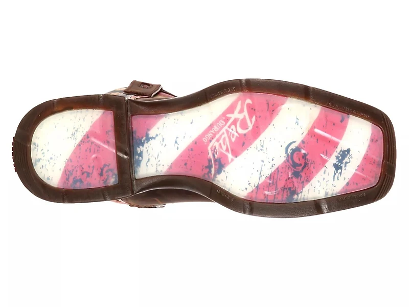 Rebel Patriotic Cowboy Boot
