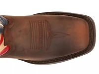 Rebel Patriotic Cowboy Boot
