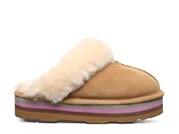 Retro Loki Platform Slipper