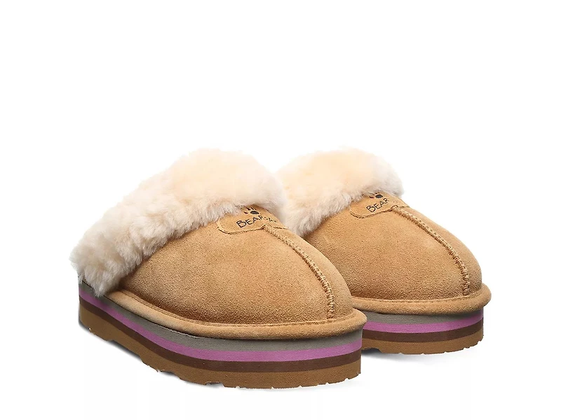 Retro Loki Platform Slipper