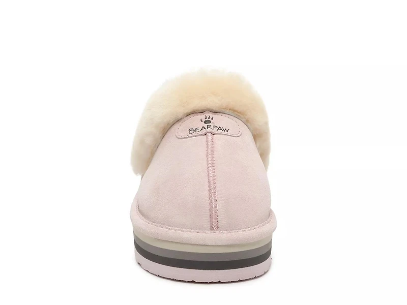 Retro Loki Platform Slipper