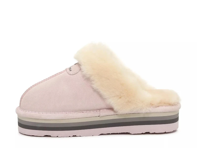 Retro Loki Platform Slipper