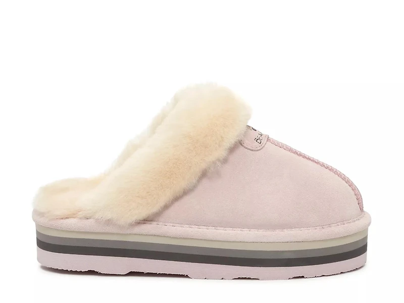 Retro Loki Platform Slipper