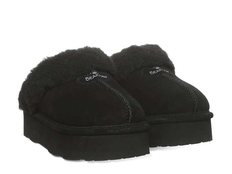 Retro Loki Platform Slipper - Women's