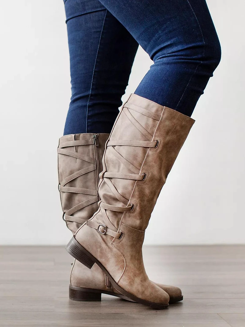 Carly Wide Calf Boot