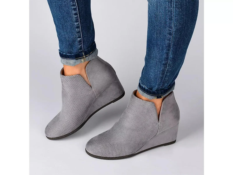 Mylee Wedge Bootie