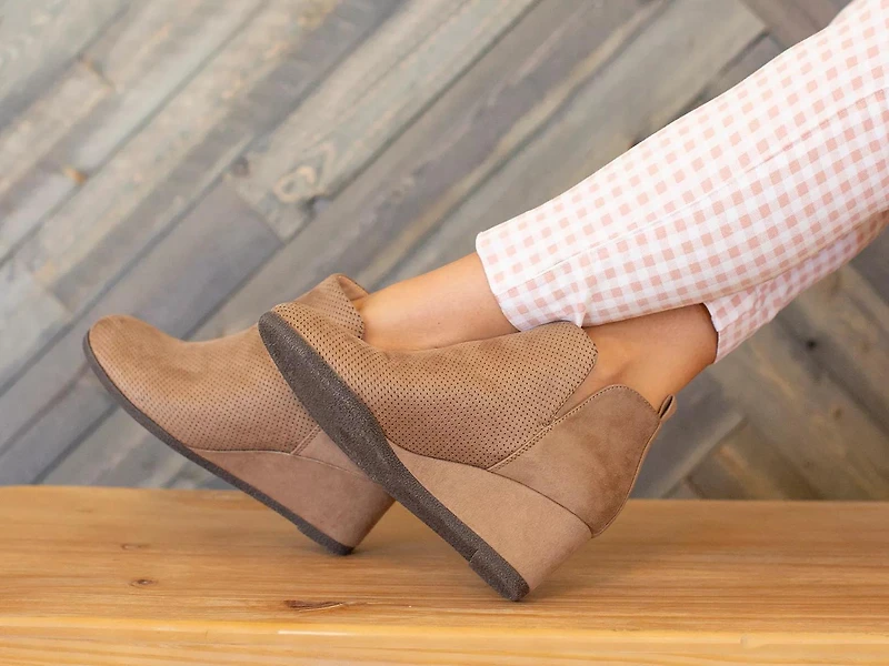 Mylee Wedge Bootie