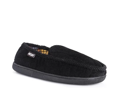 Corduroy Moccasin Slipper