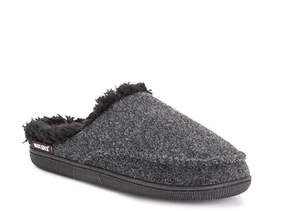 Faux Wool Clog Slipper - Men's