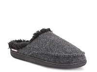 Faux Wool Clog Slipper - Men's