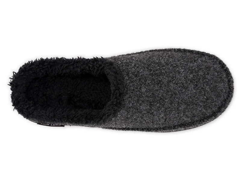 Faux Wool Clog Slipper - Men's