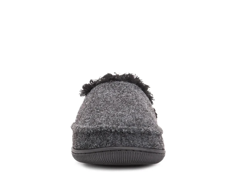 Faux Wool Clog Slipper - Men's