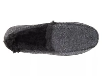 Moccasin Slipper - Men's