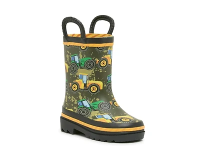 Tractor Tough Rain Boot - Kids'