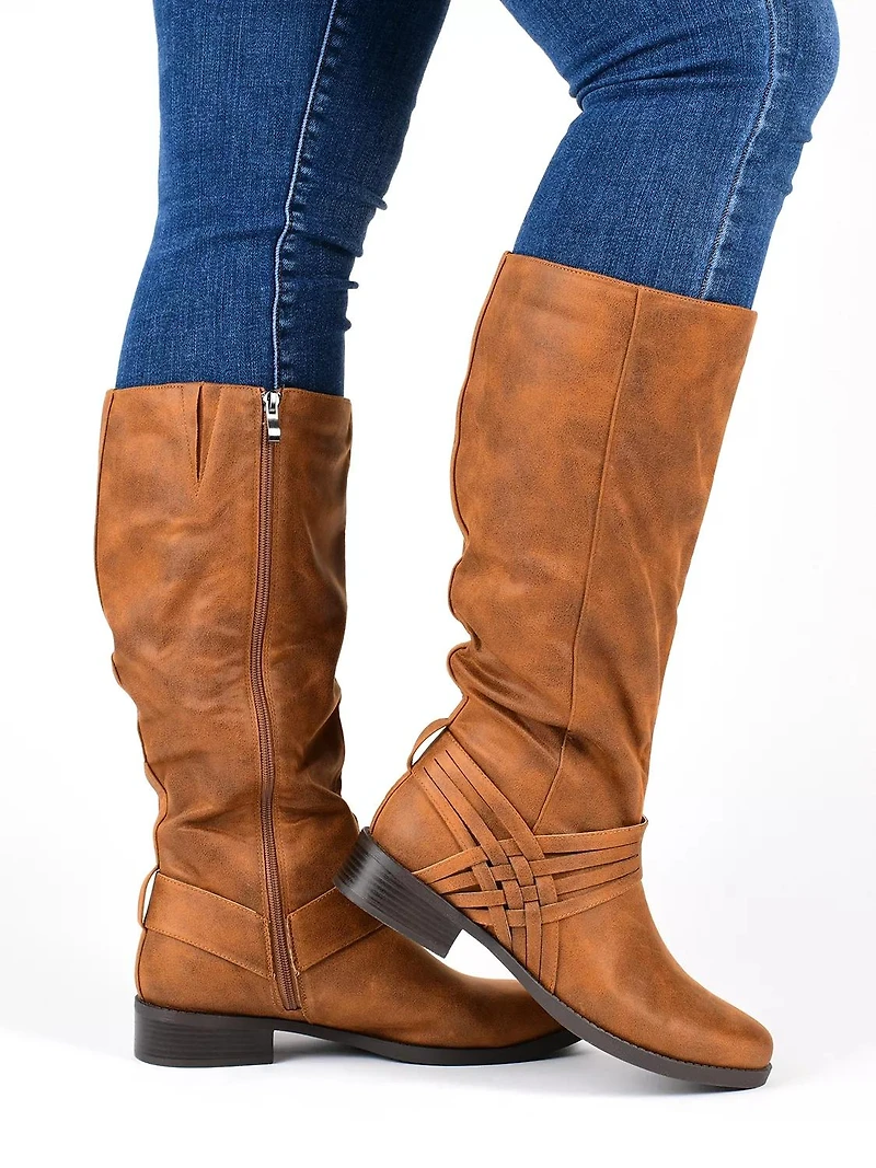 Meg Wide Calf Boot
