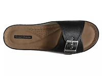 Justina Wedge Sandal