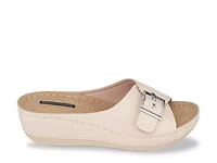 Justina Wedge Sandal