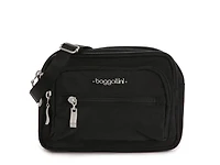 Triple Zip Crossbody