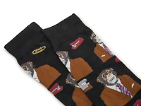 Monkey Business Men's Crew Socks