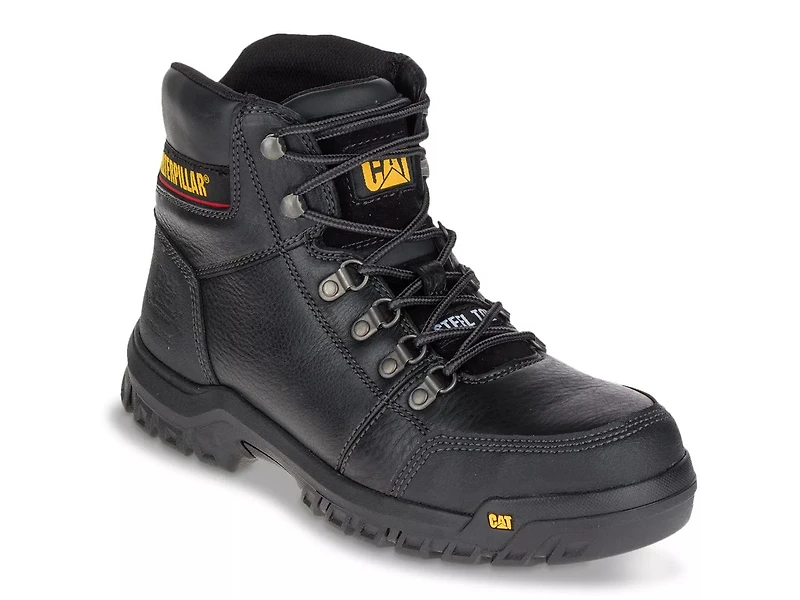 Outline Steel Toe Work Boot