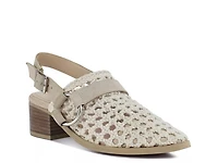 Rosalie Slingback Clog