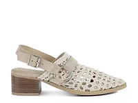Rosalie Slingback Clog