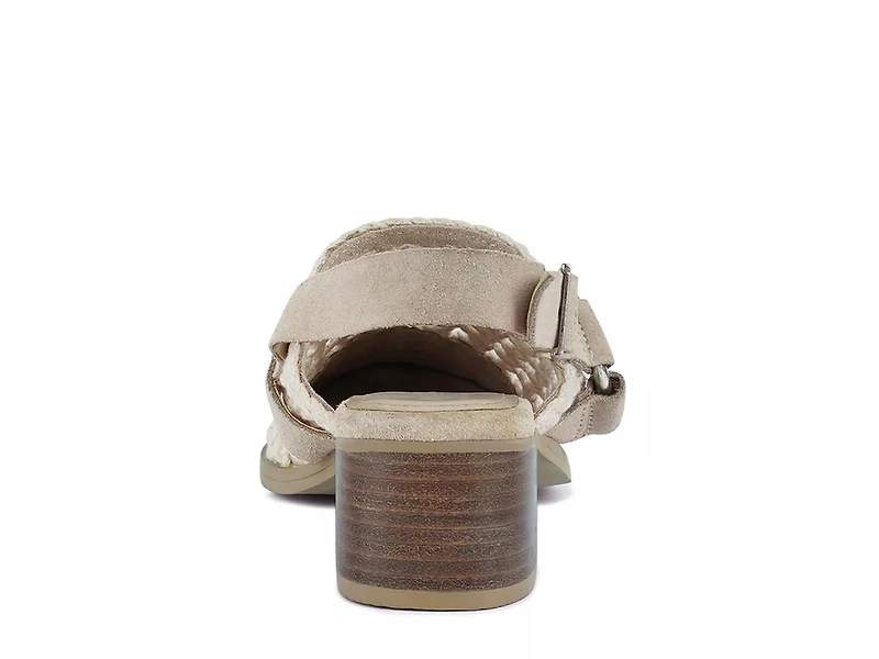 Rosalie Slingback Clog