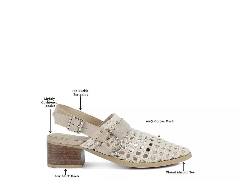 Rosalie Slingback Clog