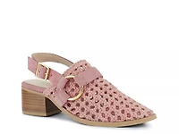 Rosalie Slingback Clog