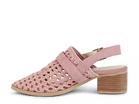 Rosalie Slingback Clog