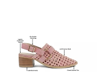 Rosalie Slingback Clog