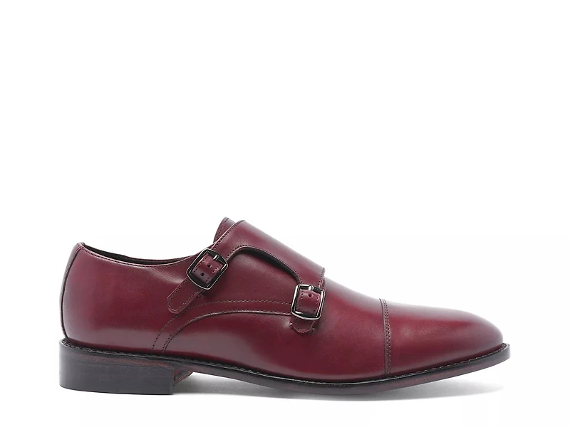 Roosevelt Cap Toe Monk Strap Slip-On