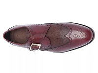 Roosevelt Wingtip Monk Strap Slip-On