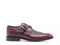 Roosevelt Wingtip Monk Strap Slip-On