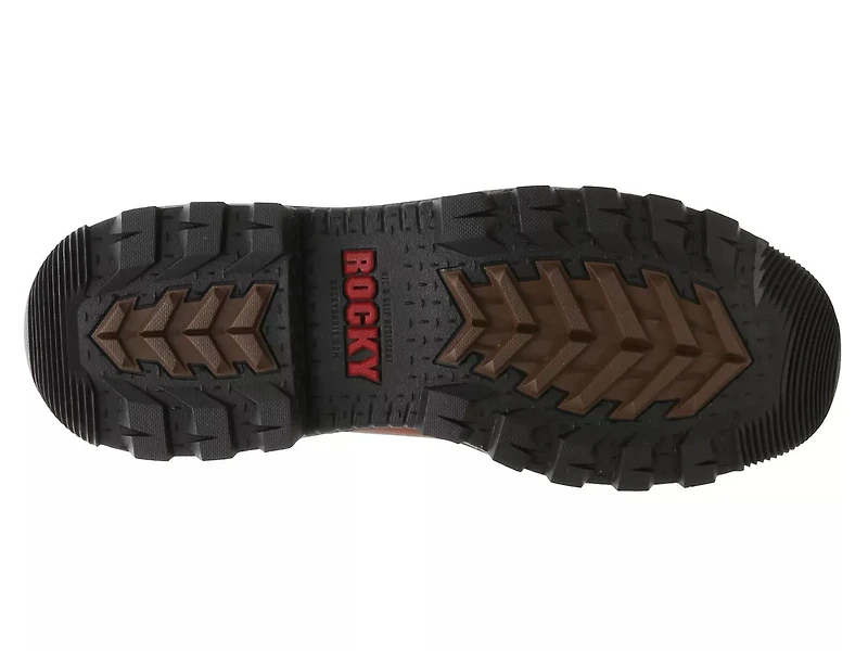 Rams Horn Composite Toe Work Boot