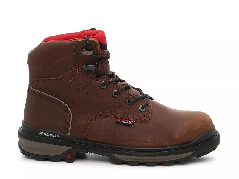 Rams Horn Work Boot