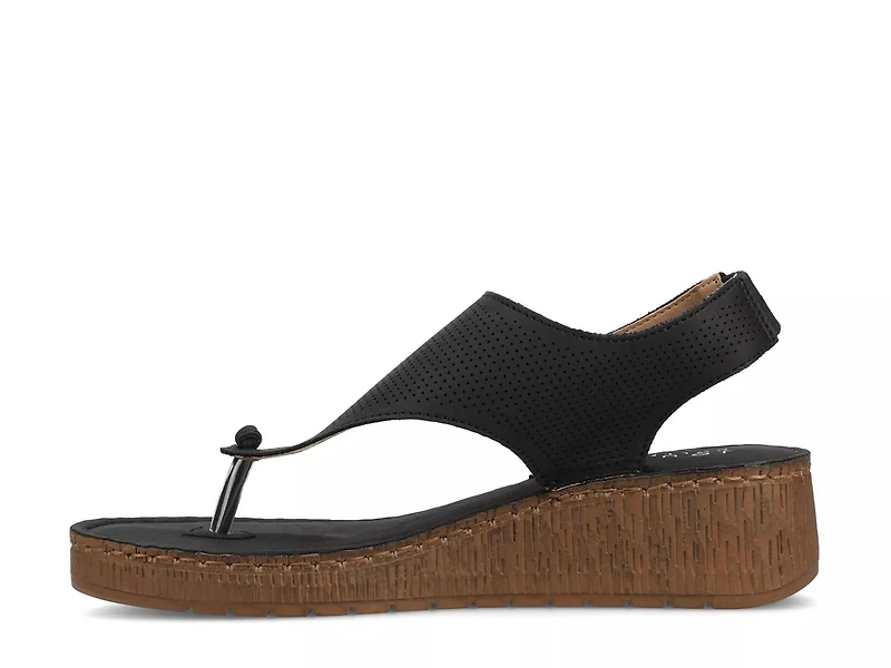 Mckell Wedge Sandal