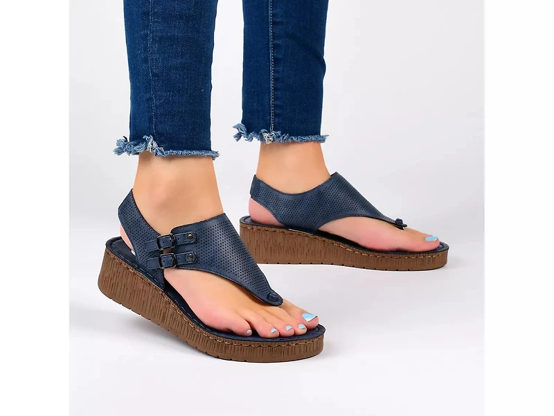 Mckell Wedge Sandal