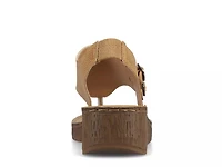 Mckell Wedge Sandal