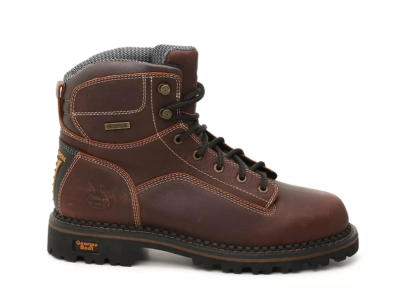 Amp LT Logger Work Boot
