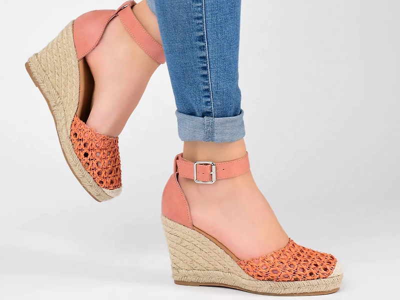 Sierra Espadrille Wedge Sandal