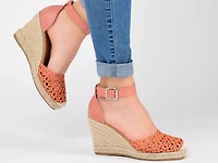 Sierra Espadrille Wedge Sandal