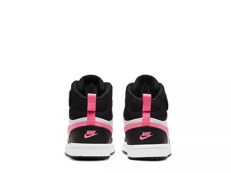 Court Borough Mid Sneaker