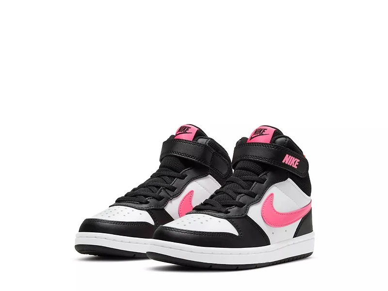 Court Borough Mid Sneaker