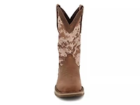 Rebel Desert Camo Cowboy Boot