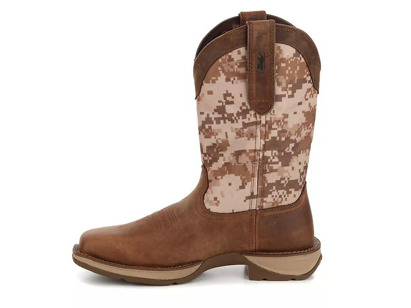 Rebel Desert Camo Cowboy Boot